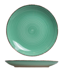 Cookinglife Dinerborden Delice Groen ø 26.5 cm - 6 stuks