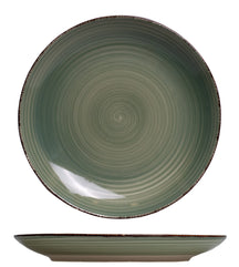 Cookinglife Dinerborden Delice Groen ø 26.5 cm - 6 stuks