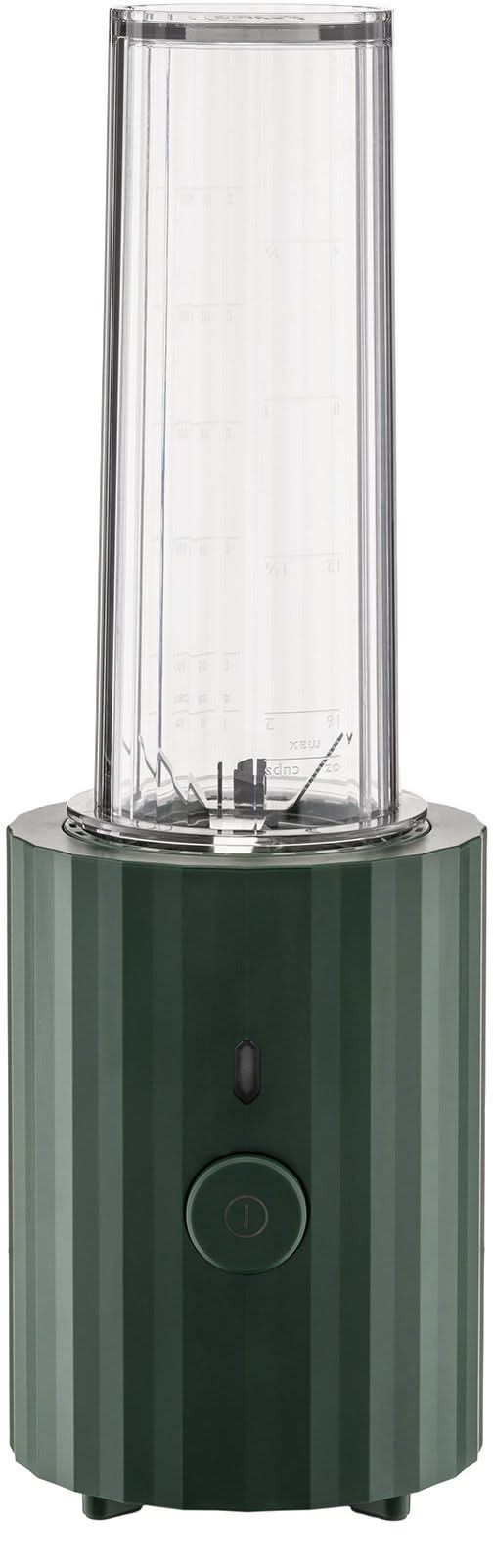 Alessi Smoothie Blender Plissé Groen - 380 W - Michele De Lucchi - MDL17 GR
