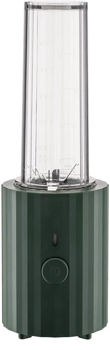 Alessi Smoothie Blender Plissé Groen - 380 W - Michele De Lucchi - MDL17 GR