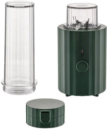 Alessi Smoothie Blender Plissé Groen - 380 W - Michele De Lucchi - MDL17 GR