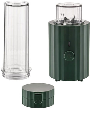 Alessi Smoothie Blender Plissé Groen - 380 W - Michele De Lucchi - MDL17 GR