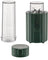 Alessi Smoothie Blender Plissé Groen - 380 W - Michele De Lucchi - MDL17 GR