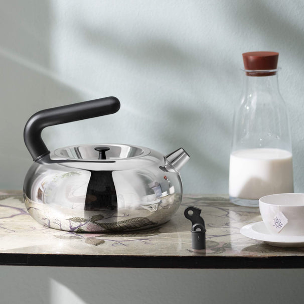 Alessi Fluitketel Bulbul - 2.5 liter - Achille Castiglioni - AC100