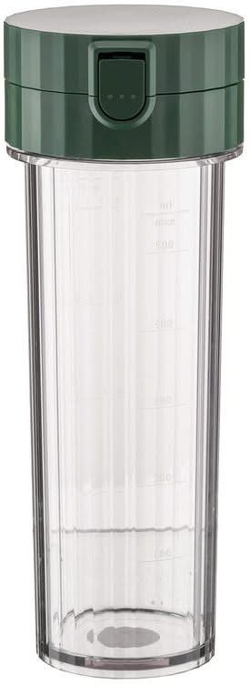 Alessi Smoothie Blender Plissé Groen - 380 W - Michele De Lucchi - MDL17 GR
