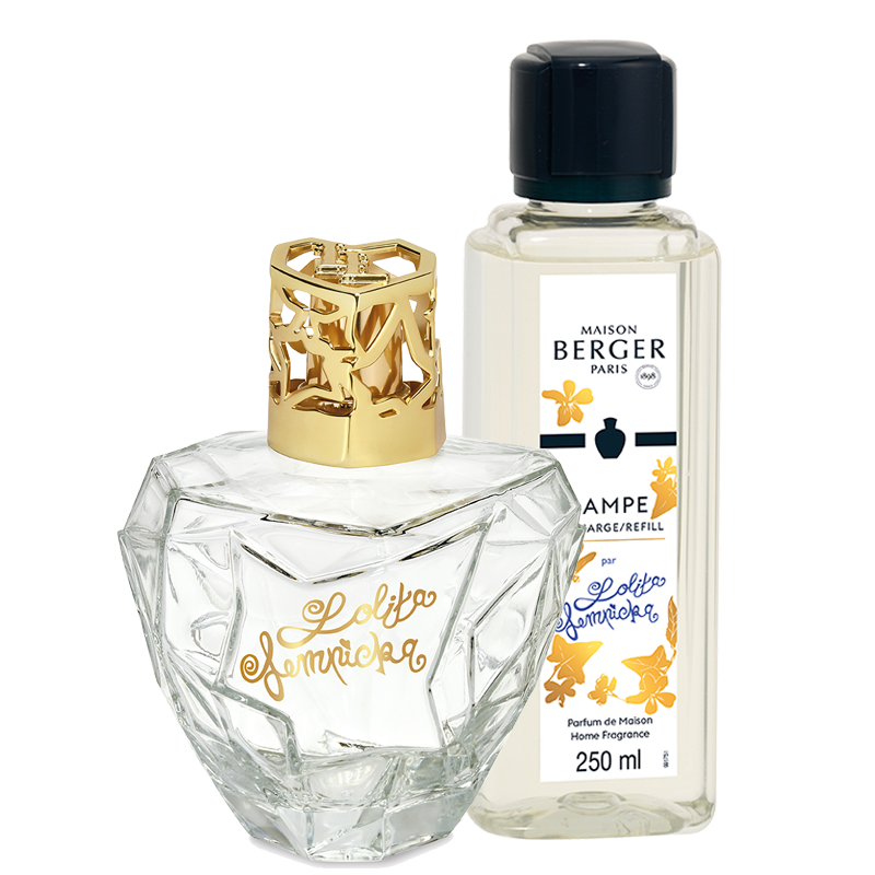 Maison Berger Giftset - Geurbrander Lolita Lempicka Premium - Transparant - 250 ml