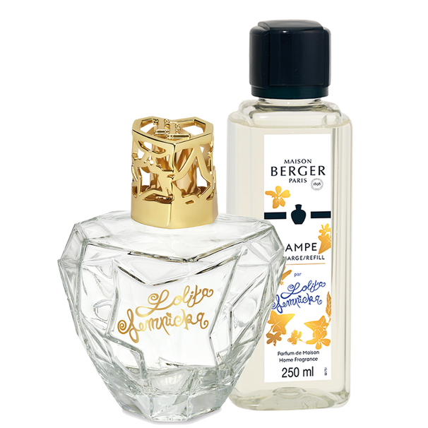 Maison Berger Giftset - Geurbrander Lolita Lempicka Premium - Transparant - 250 ml