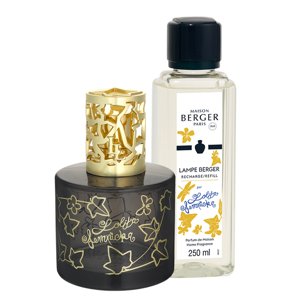Maison Berger Giftset - Geurbrander Lolita Lempicka - Zwart - 250 ml