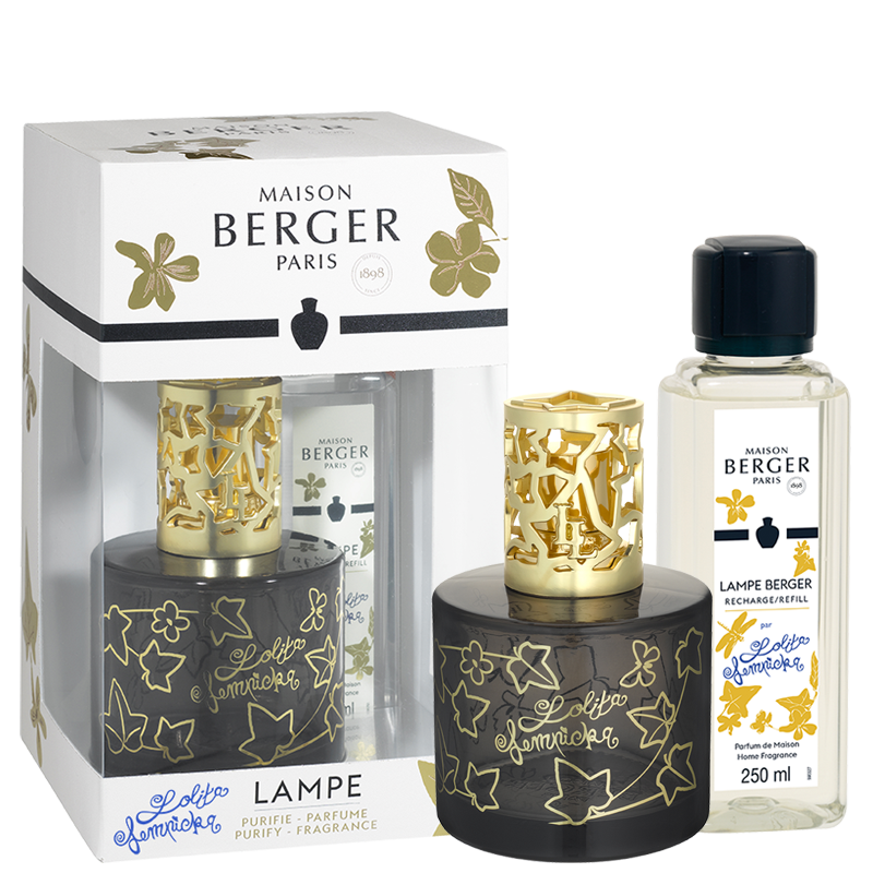 Maison Berger Giftset - Geurbrander Lolita Lempicka - Zwart - 250 ml