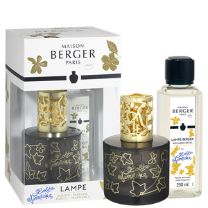 Maison Berger Giftset - Geurbrander Lolita Lempicka - Zwart - 250 ml