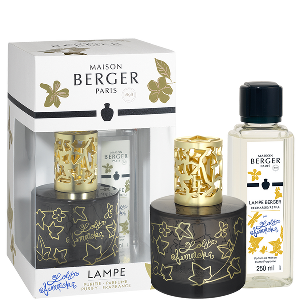 Maison Berger Giftset - Geurbrander Lolita Lempicka - Zwart - 250 ml