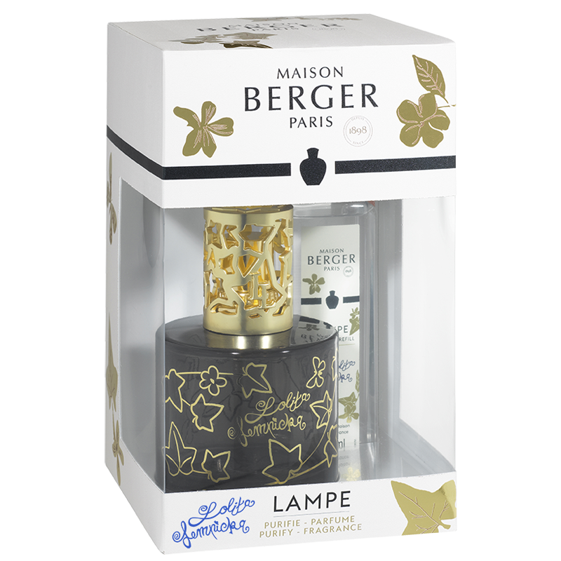 Maison Berger Giftset - Geurbrander Lolita Lempicka - Zwart - 250 ml