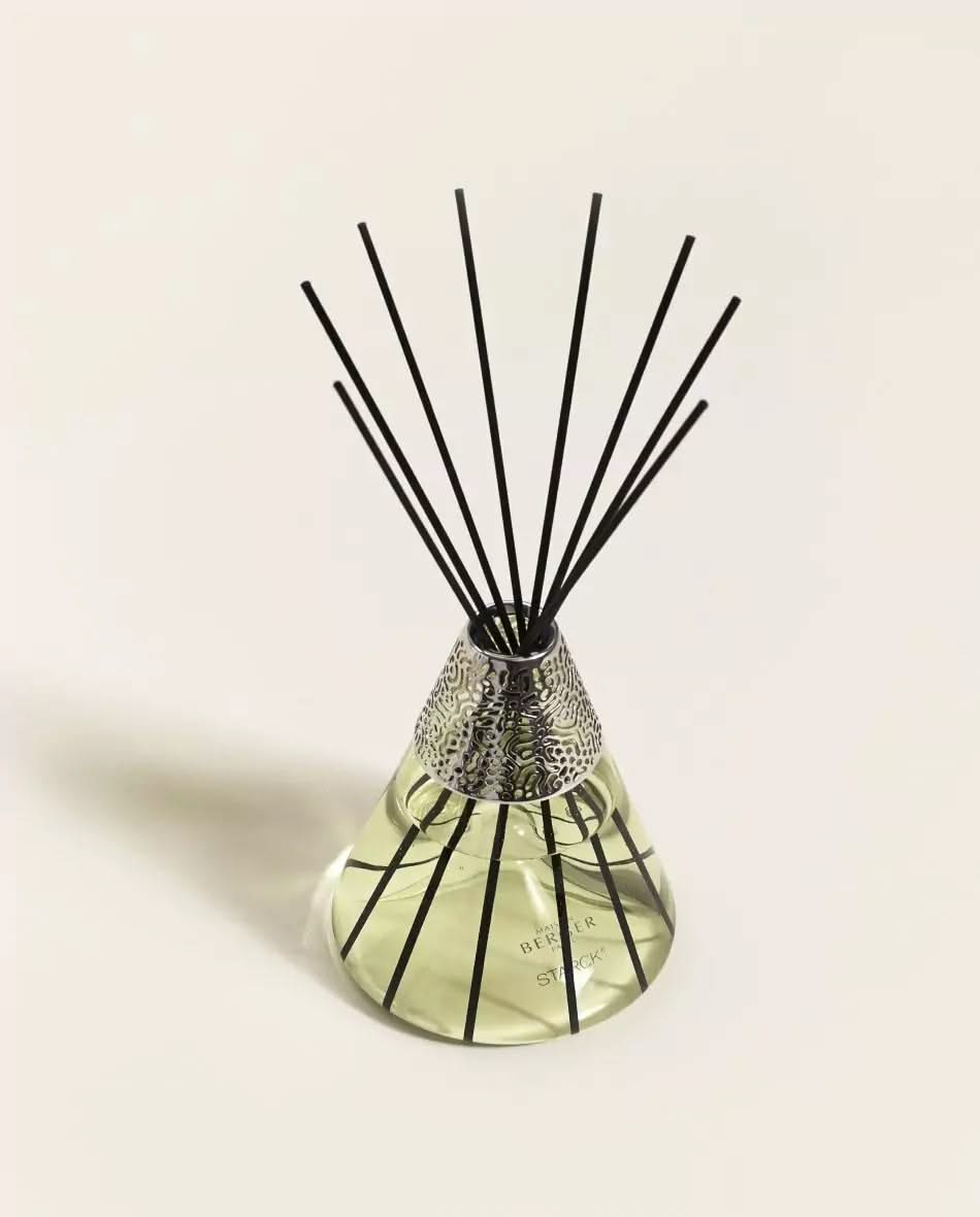 Maison Berger Geurstokjes Philippe Starck - Peau D'Ailleurs - Groen 125 ml