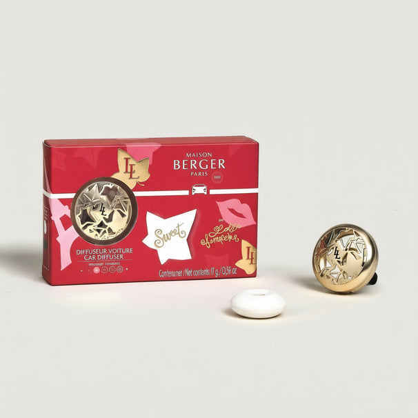 Maison Berger Autoparfum / Autodiffuser - Lolita lempicka Sweet - Met navulling