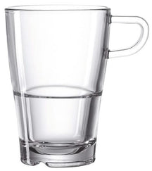 Leonardo Latte Macchiato Glazen Senso - Stapelbaar - 350 ml - 6 stuks