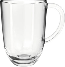Leonardo Latte Macchiato Glazen - Napoli 380 ml - 6 stuks - Hittebestendig