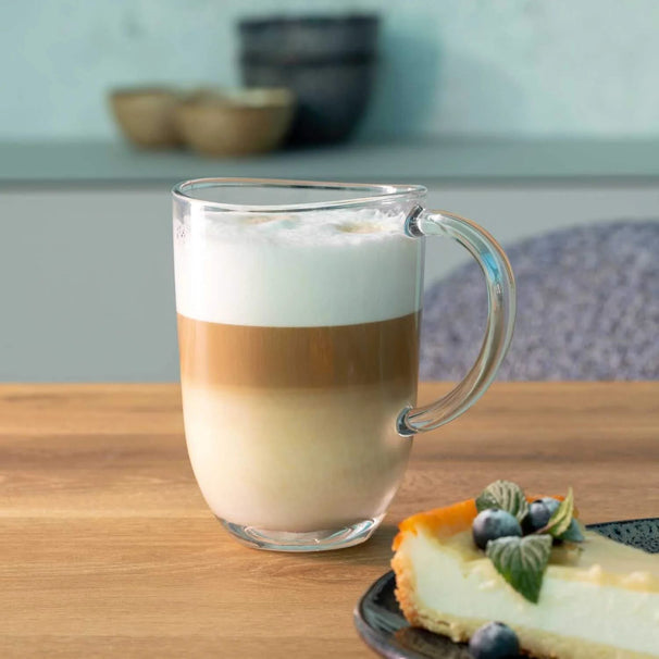 Leonardo Latte Macchiato Glazen - Napoli 380 ml - 6 stuks - Hittebestendig