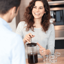 Leonardo Cafetiere Caffee Per Me 1 Liter