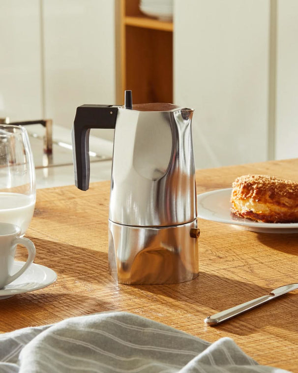 Alessi Percolator Ossidiana - 6 kops - Mario Trimarchi - MT18/6