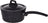 Cookinglife Steelpan / Sauspan met deksel - Black Speckle - Aluminium ø 18 cm / 2.2 liter - Geschikt voor alle warmtebronnen - standaard anti-aanbaklaag