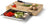 Continenta Snijplank met RVS Lade - Hout - 48 x 33 cm