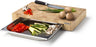 Continenta Snijplank met RVS Lade - Hout - 48 x 33 cm