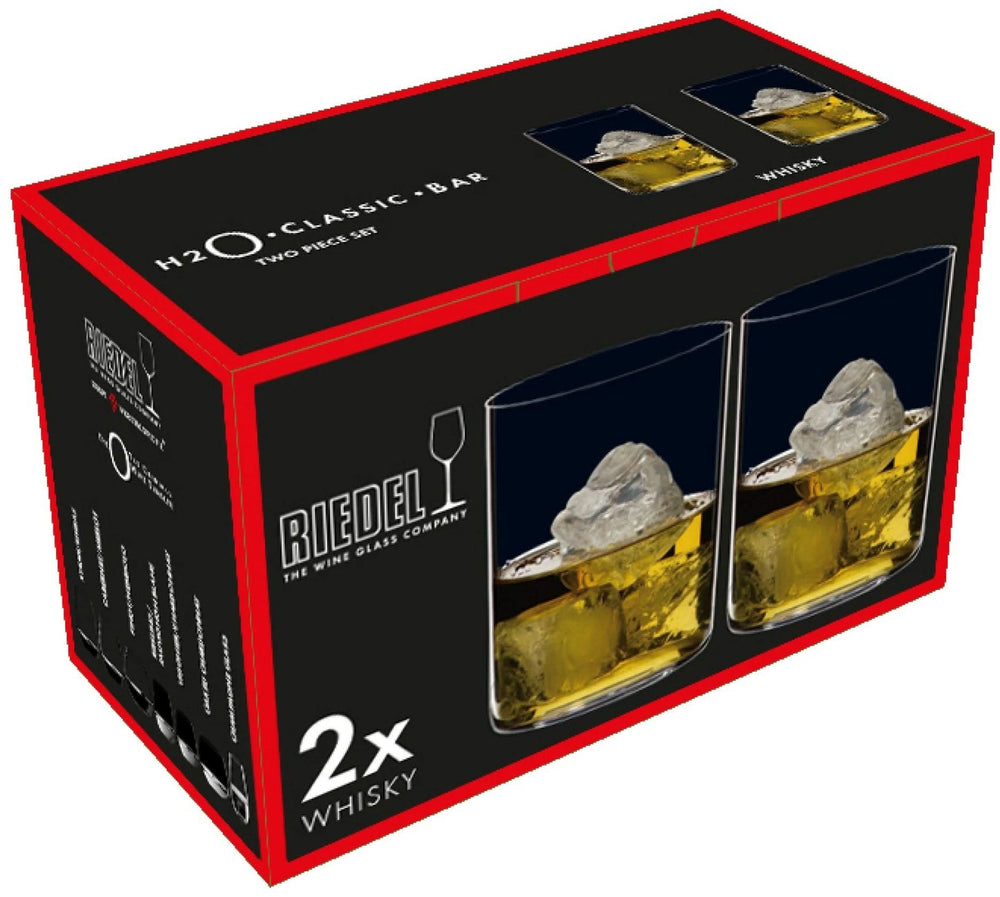 Riedel Whiskey Glazen O Wine - 430 ml - 2 stuks