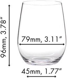 Riedel Witte Wijnglazen O Wine - Viognier / Chardonnay - 320 ml - Pay 6 Get 8