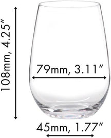 Riedel Witte Wijnglazen O Wine - Riesling / Sauvignon Blanc - 375 ml - Pay 3 Get 4