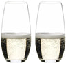 Riedel Champagne Glazen O Wine - 265 ml - 2 stuks