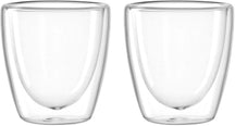 Leonardo Dubbelwandige Espresso Glazen Duo 100 ml - 2 Stuks