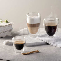 Leonardo Dubbelwandige Espresso Glazen Duo 100 ml - 2 Stuks