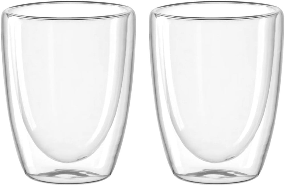Leonardo Dubbelwandige Koffieglazen Duo 300 ml - 2 Stuks