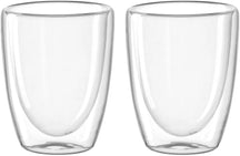 Leonardo Dubbelwandige Koffieglazen Duo 300 ml - 2 Stuks