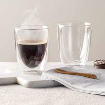 Leonardo Dubbelwandige Koffieglazen Duo 300 ml - 2 Stuks