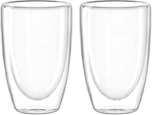 Leonardo Dubbelwandige Latte Macchiato Glazen Duo 400 ml - 2 stuks