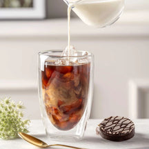 Leonardo Dubbelwandige Latte Macchiato Glazen Duo 400 ml - 2 stuks