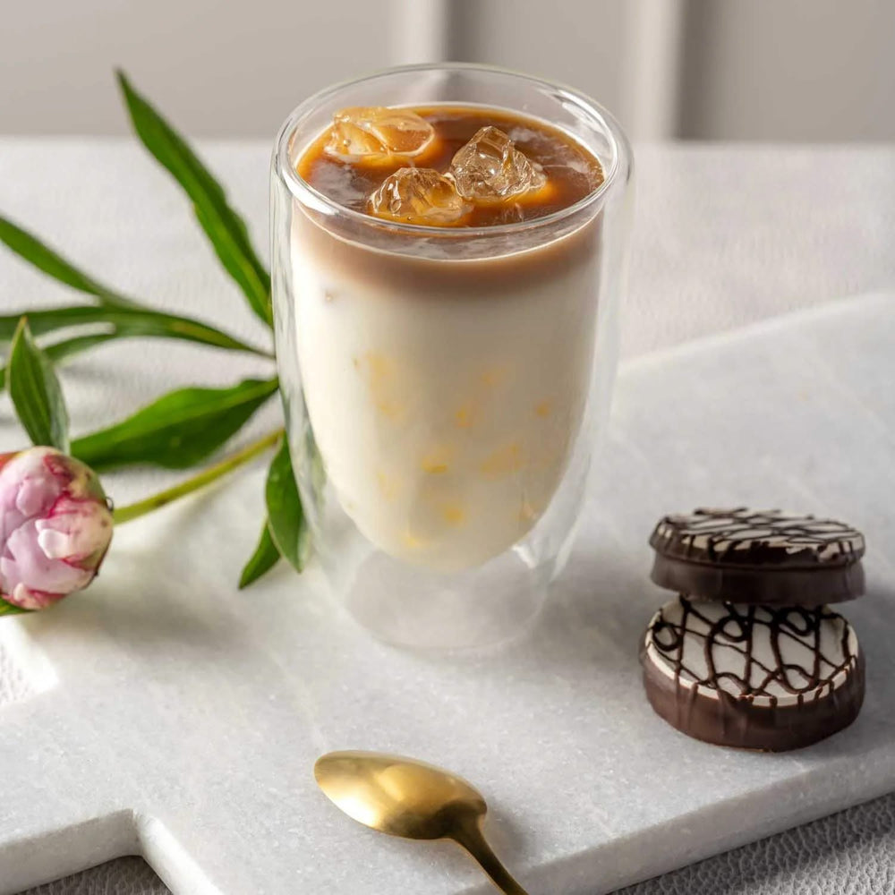 Leonardo Dubbelwandige Latte Macchiato Glazen Duo 400 ml - 2 stuks