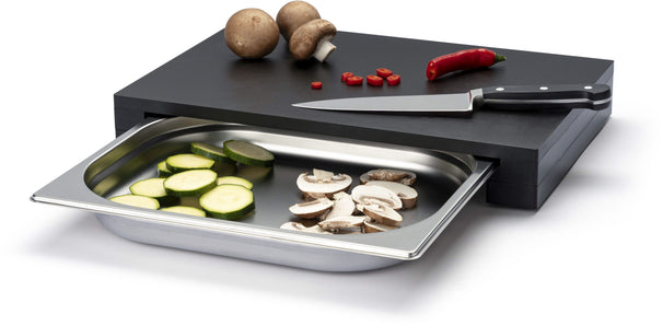 Continenta Snijplank met RVS Lade - Duracore - 39 x 27 cm