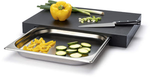 Continenta Snijplank met RVS Lade - Duracore - 48 x 33 cm