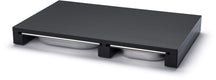 Continenta Snijplank met 3 RVS Laden - Duracore - 50 x 33 cm
