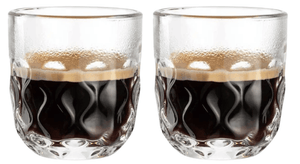 Leonardo Espressoglazen - Gocce Due - 60 ml - 2 Stuks