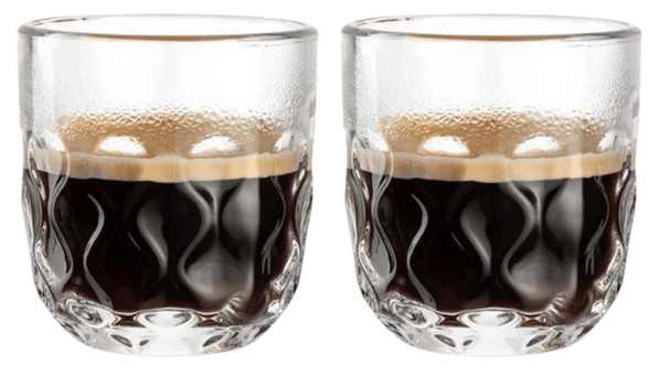 Leonardo Espressoglazen - Gocce Due - 60 ml - 2 Stuks