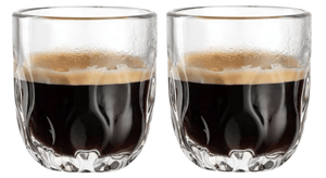 Leonardo Espressoglazen - Gocce Tre - 60 ml - 2 Stuks