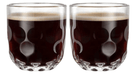Leonardo Koffieglazen - Gocce Uno - 220 ml - 2 stuks