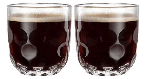 Leonardo Koffieglazen - Gocce Uno - 220 ml - 2 stuks