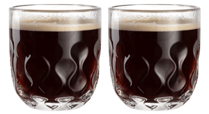 Leonardo Koffieglazen - Gocce Due - 220 ml - 2 Stuks