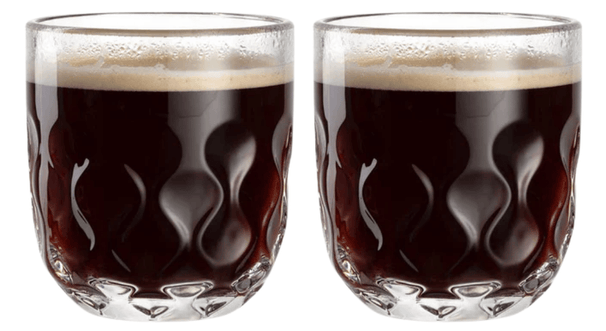 Leonardo Koffieglazen - Gocce Due - 220 ml - 2 Stuks