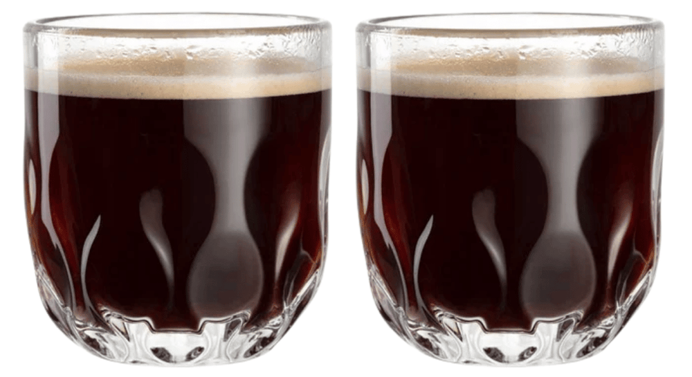 Leonardo Koffieglazen - Gocce Tre - 220 ml - 2 Stuks