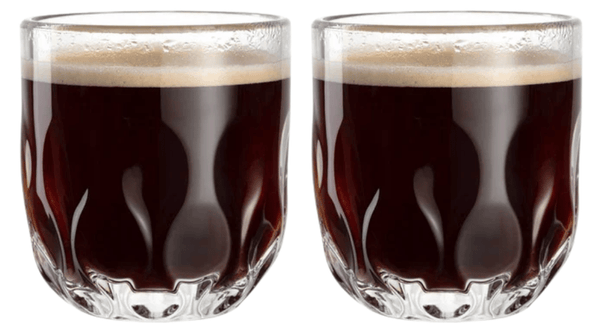 Leonardo Koffieglazen - Gocce Tre - 220 ml - 2 Stuks
